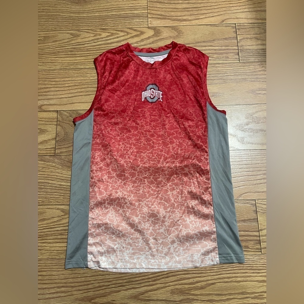 Ohio State Athletic Tank Medium
